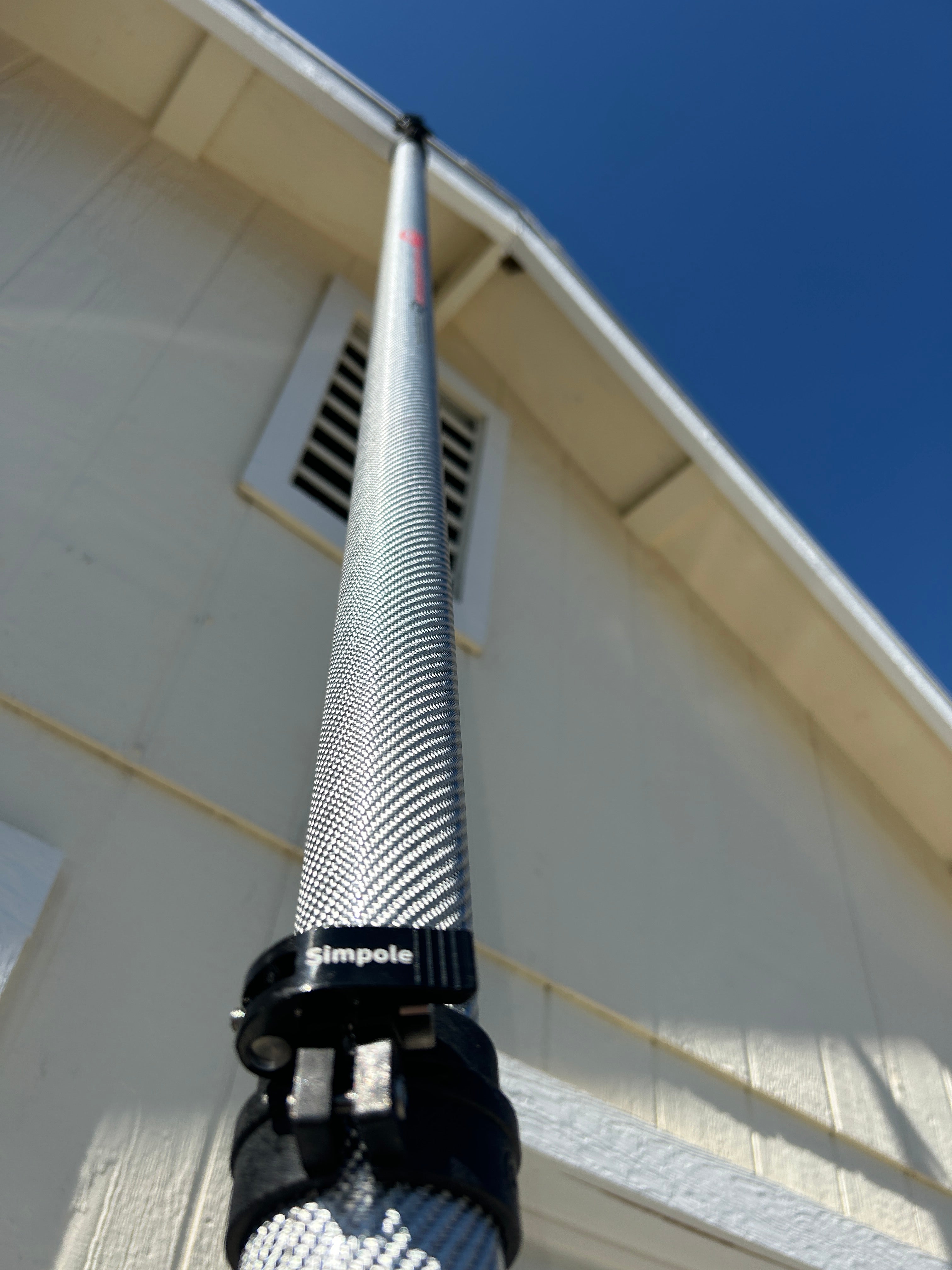 QuickSilver 40' Non-Conductive Water Fed Pole