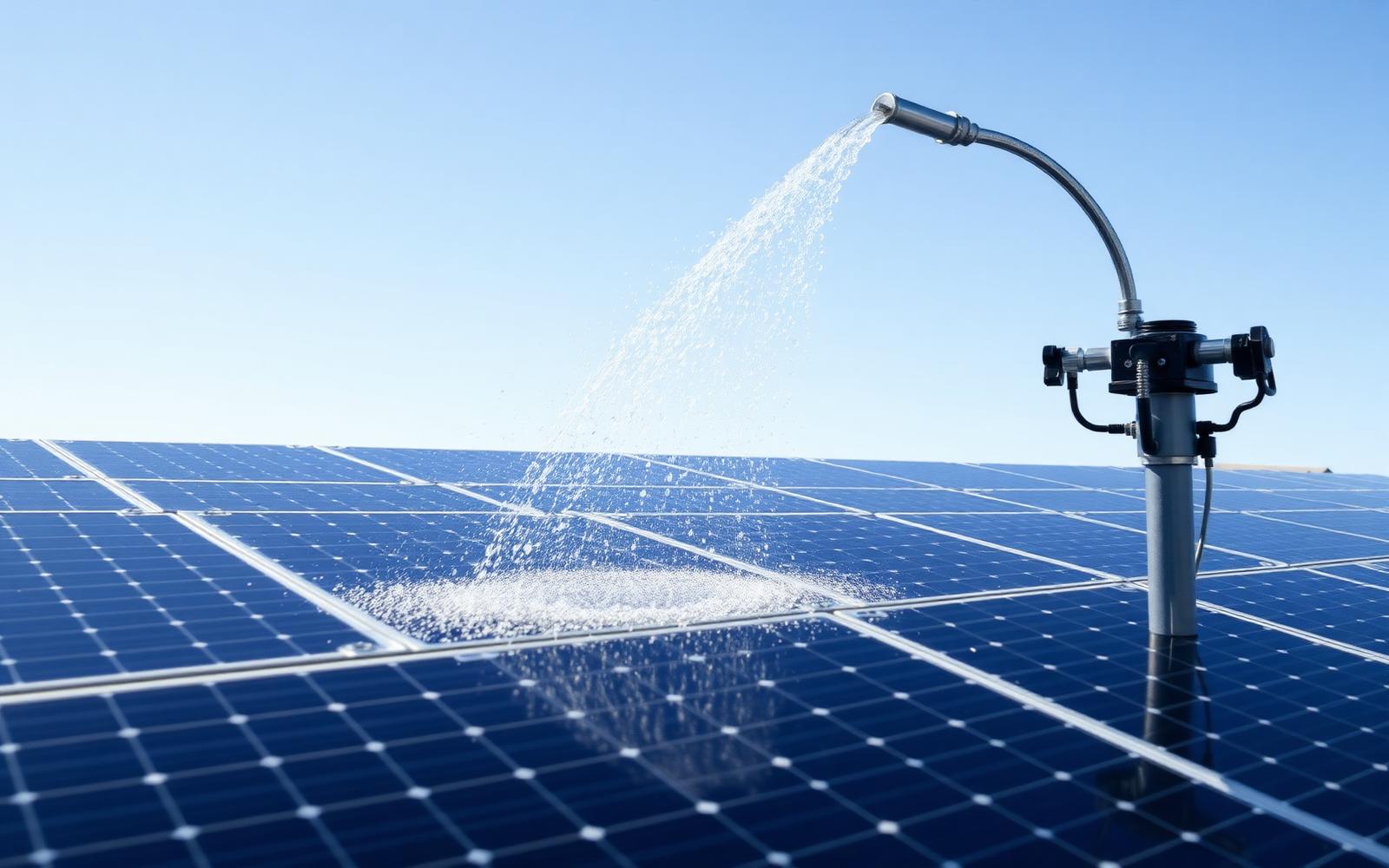Safer Solar Window Gutter Cleaning