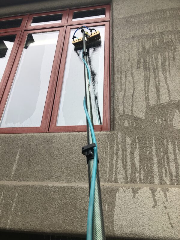 High Reach Window Cleaning System