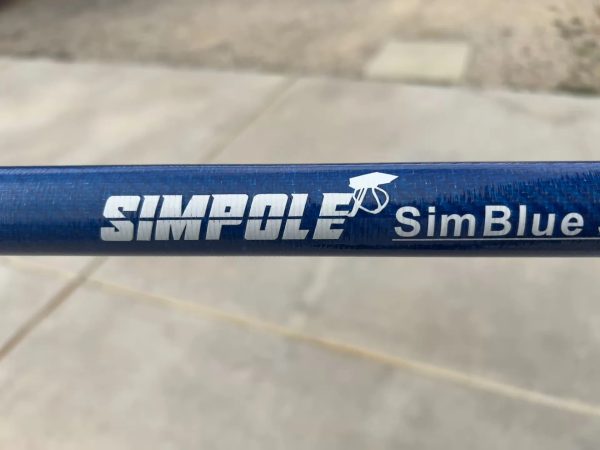 SimBlue Water Fed Pole 34'