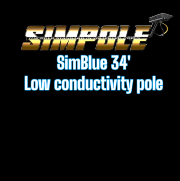 SimBlue Water Fed Pole 34' - Image 7