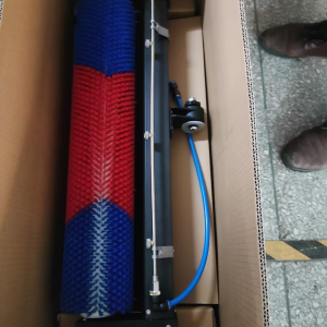 Solar Auto Blue/Red Brush