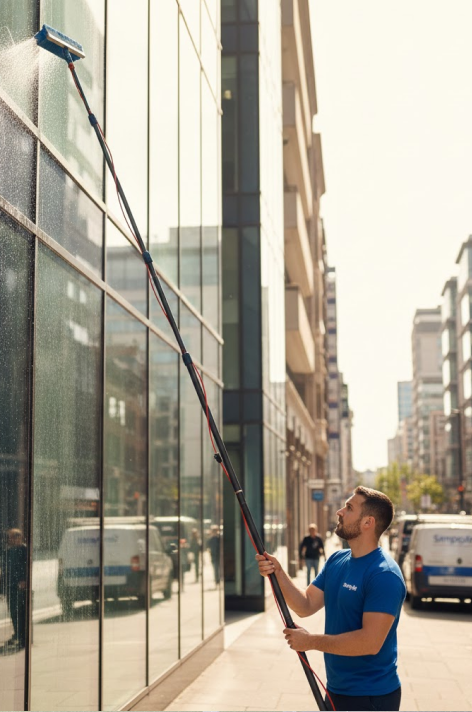 Key Benefits of Water Fed Pole Cleaning